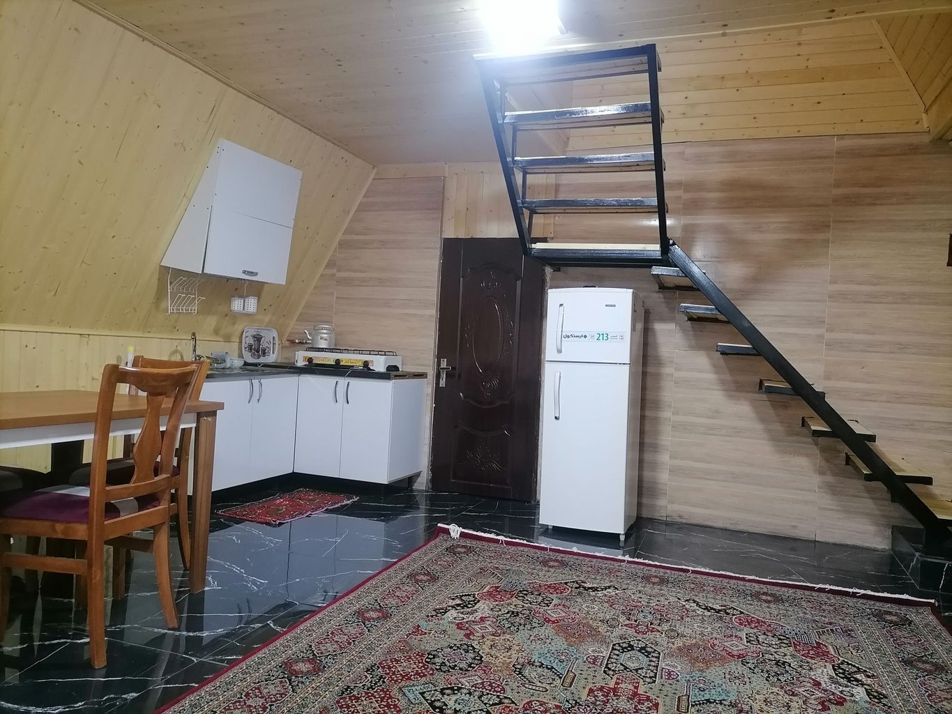 یک خوابه جنگلی دلباز 2