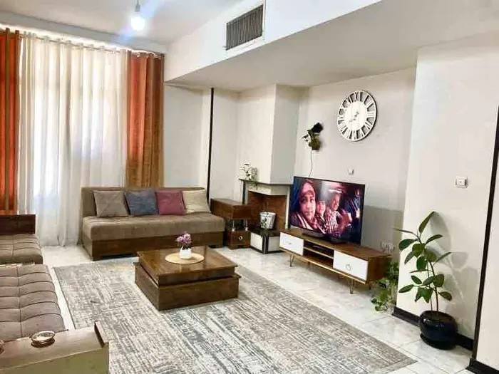 آپارتمان یک خوابه سراج - سالن