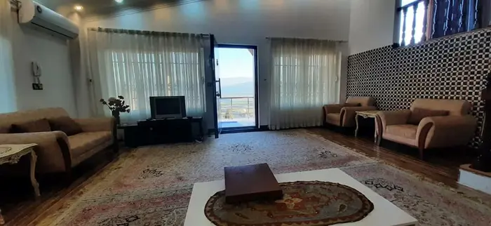 دوخوابه جنگلی دوبلکس شاکری