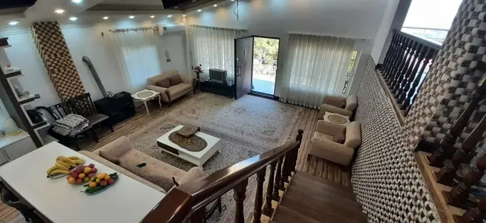 دوخوابه جنگلی دوبلکس شاکری