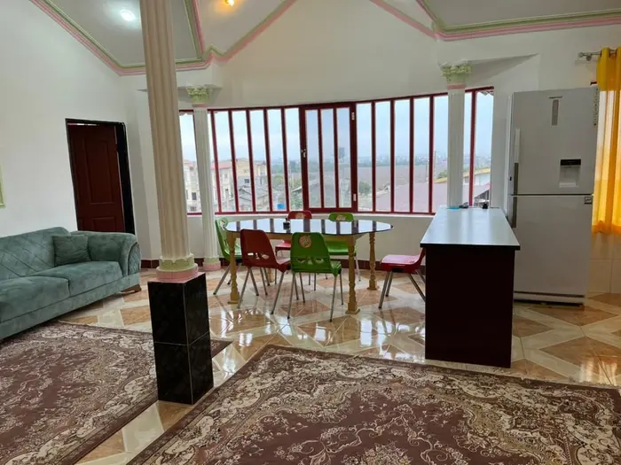 آپارتمان دوخوابه شهردمی - پذیرایی