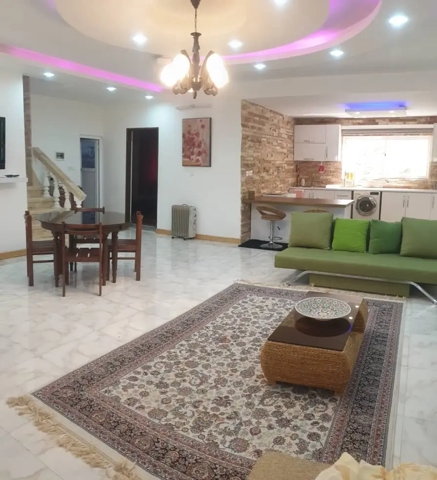 ویلا دوخوابه جنگلی ارکیده