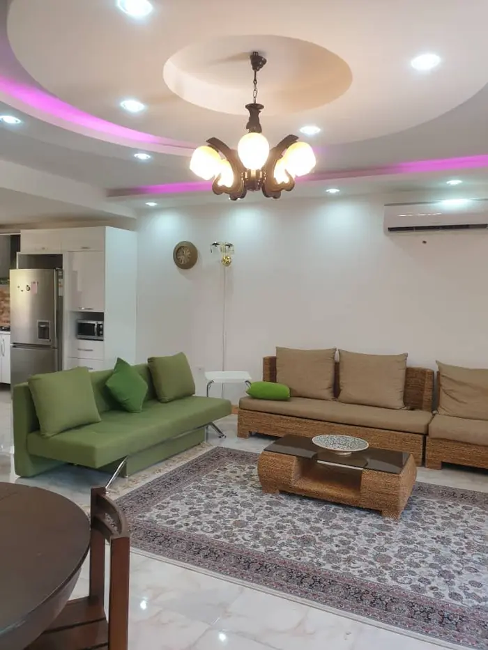 ویلا دوخوابه جنگلی ارکیده