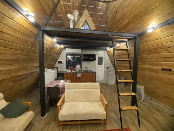 کلبه یک خوابه هیرکان ۱۰۲ - انتخاب عنوان تصویر