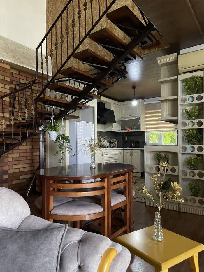 ویلا سه خوابه دوبلکس استخردار آبگرم اربه کله