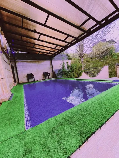 ویلا سه خوابه دوبلکس استخردار آبگرم اربه کله