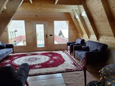 کلبه دوخوابه جکوزی دار تسکا لفار ۱