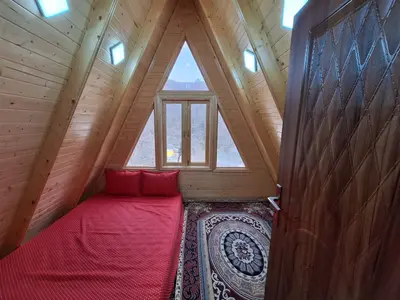 کلبه دوخوابه جکوزی دار تسکا لفار ۱