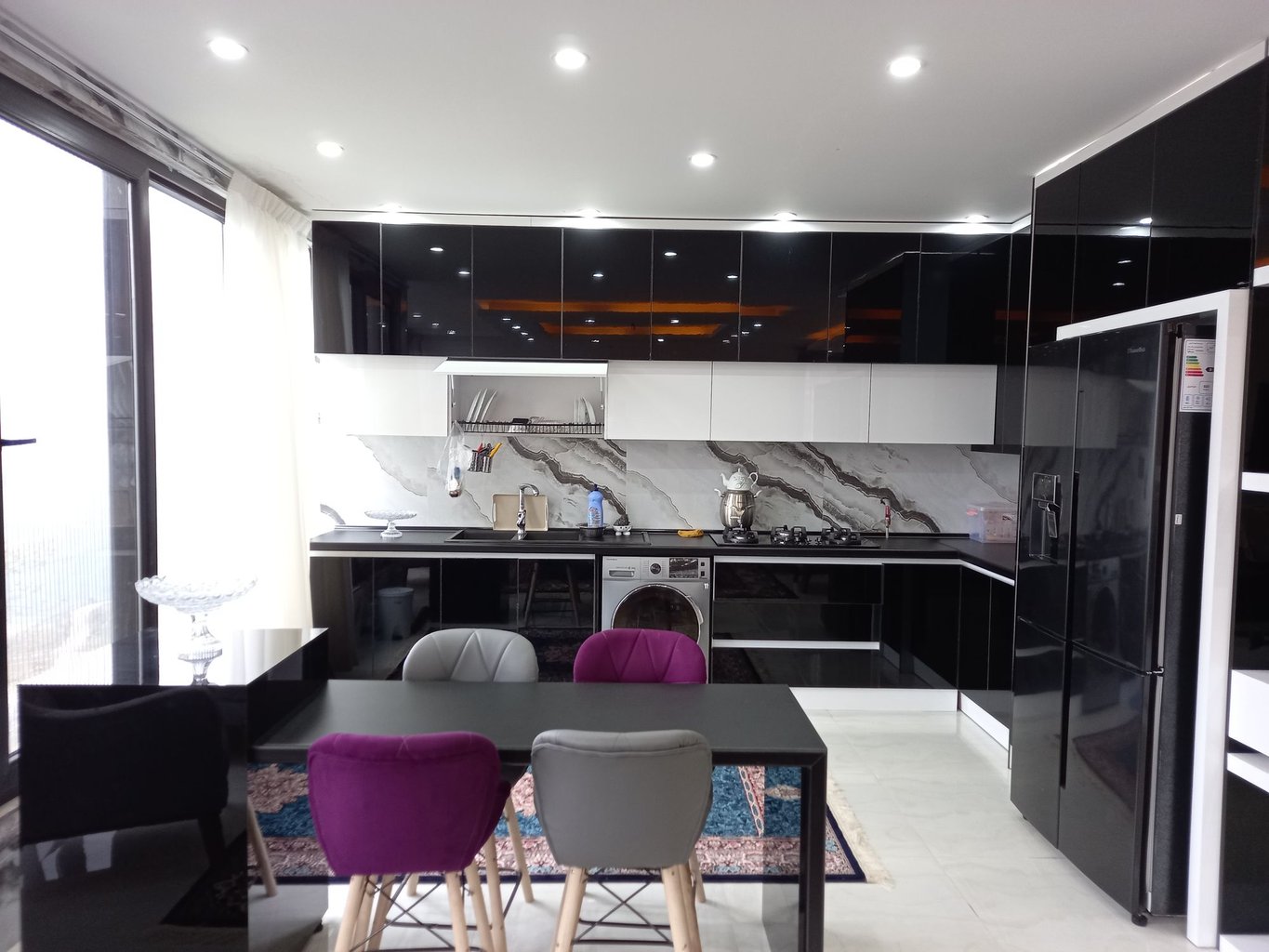 ویلا سه خوابهاستخردار بام سرخکلا