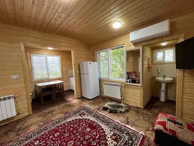 کلبه دوخوابه راش