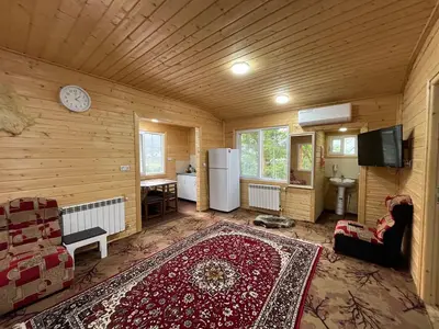 کلبه دوخوابه راش