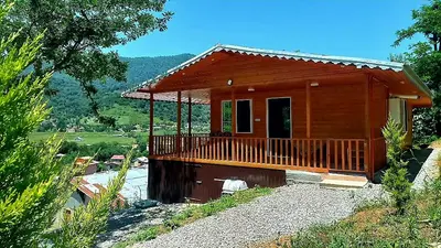 کلبه دوخوابه راش