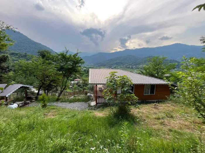 کلبه دوخوابه راش