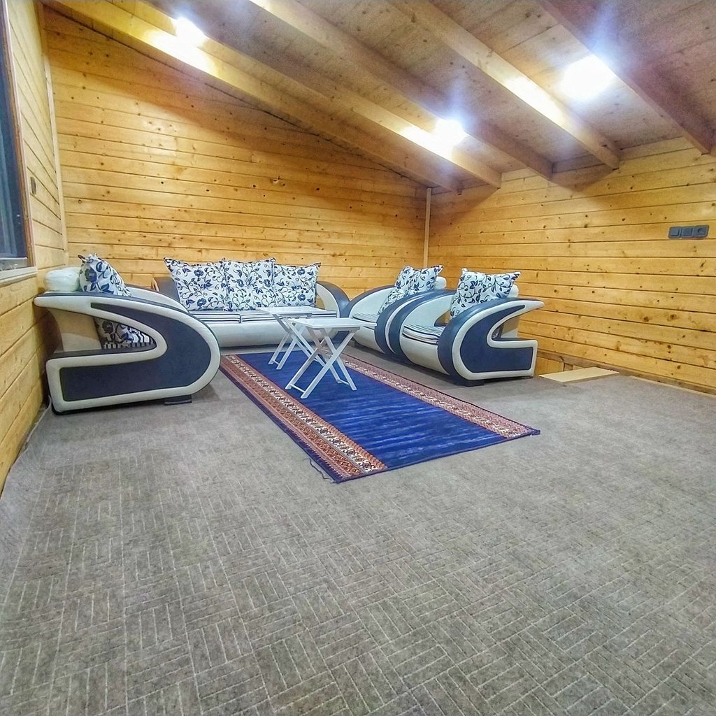 سه خوابه جنگلی سامان