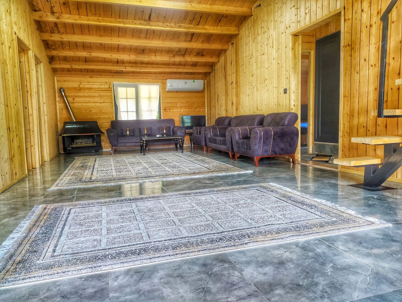 سه خوابه جنگلی سامان