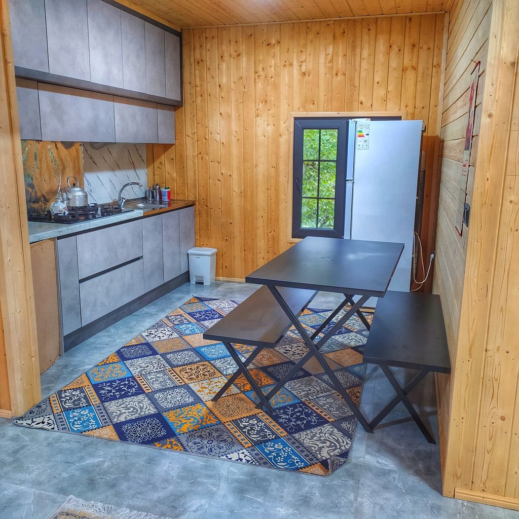 سه خوابه جنگلی سامان