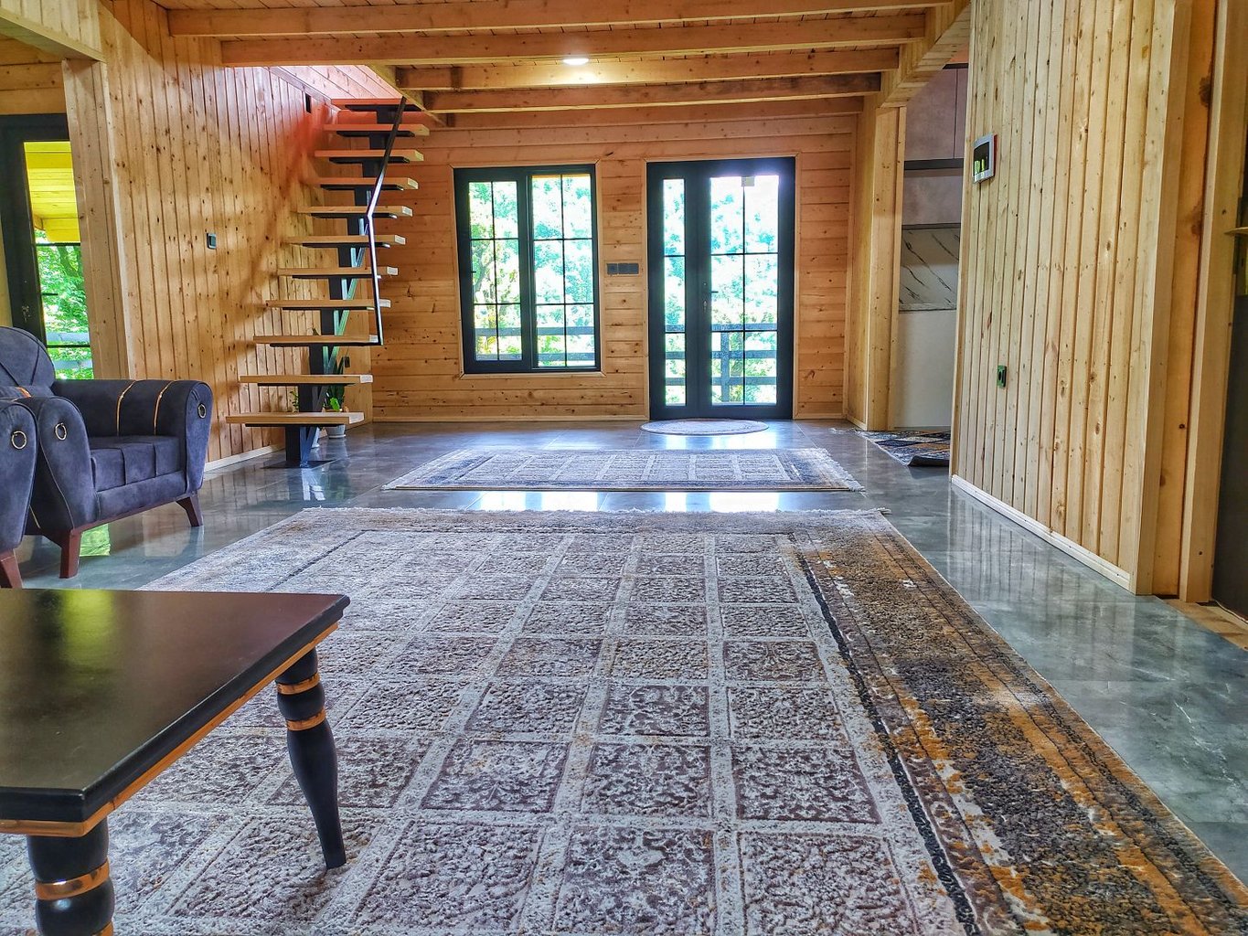 سه خوابه جنگلی سامان