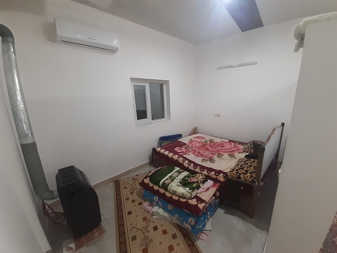 سوئیت یک خوابه ساحلی چایخانسر - اتاق خواب