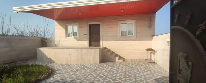 ویلا یک خوابه روستایی اسلامی - نمای کلی از ساختمان