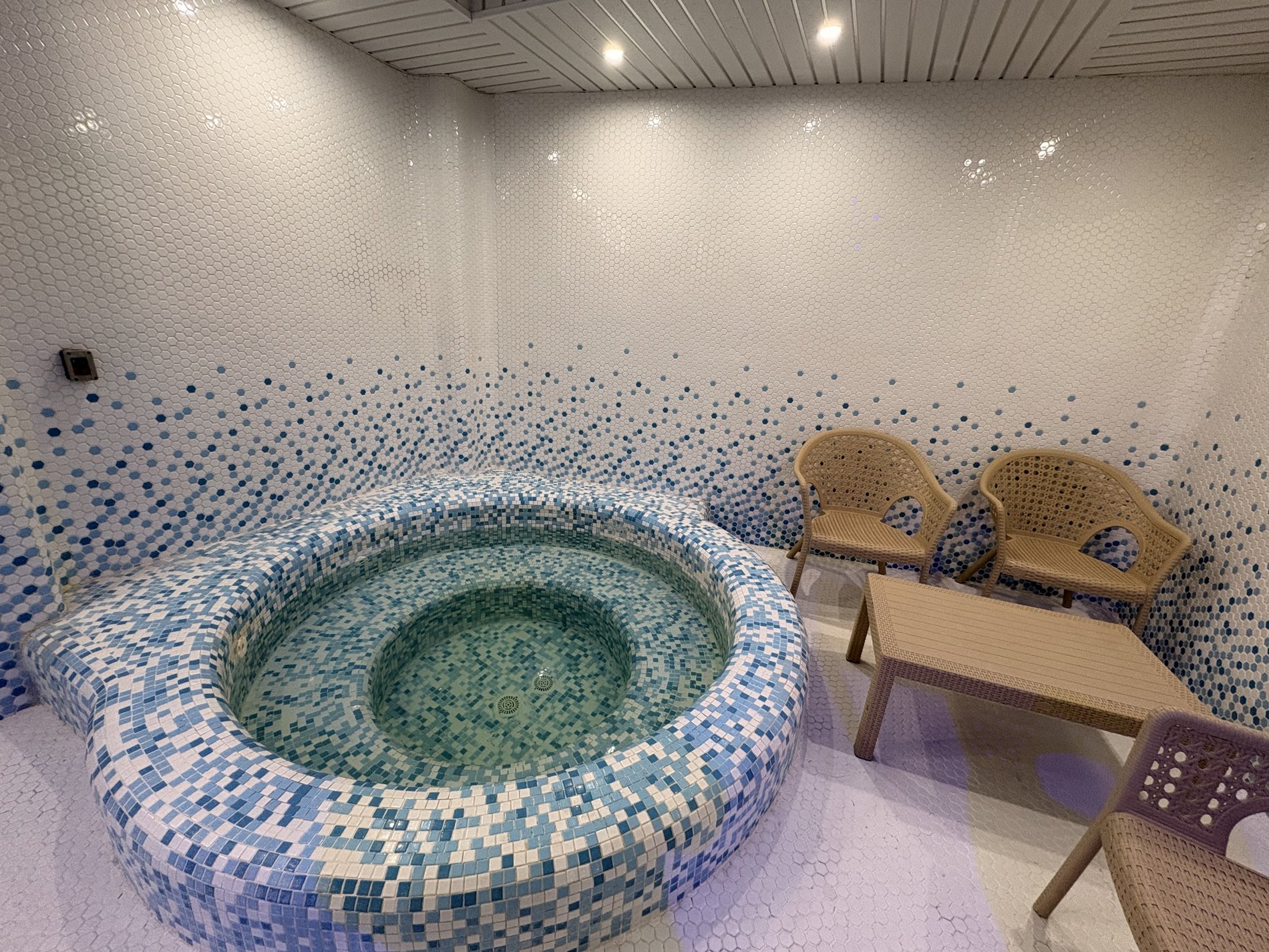 ویلا سه خوابه استخردار آبگرم ساحلی دریا