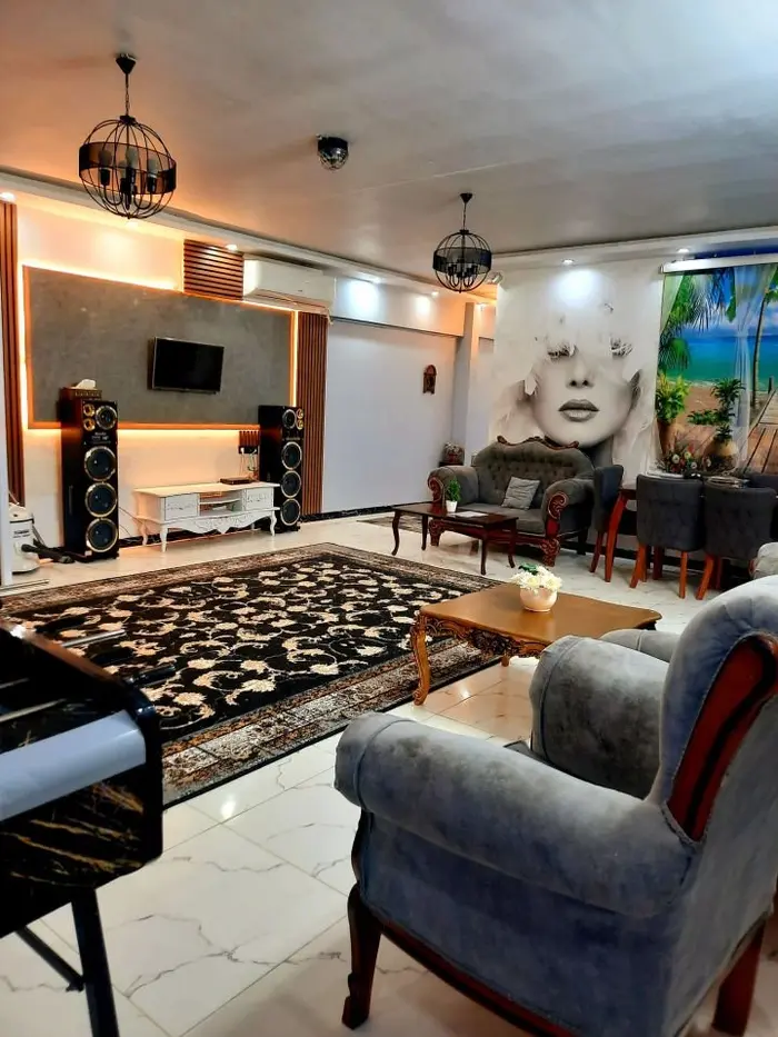 ویلا دوخوابه استخردار آبگرم باغ گندم