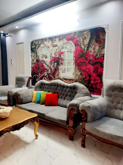 ویلا دوخوابه استخردار آبگرم باغ گندم