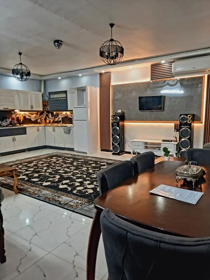 ویلا دوخوابه استخردار آبگرم باغ گندم