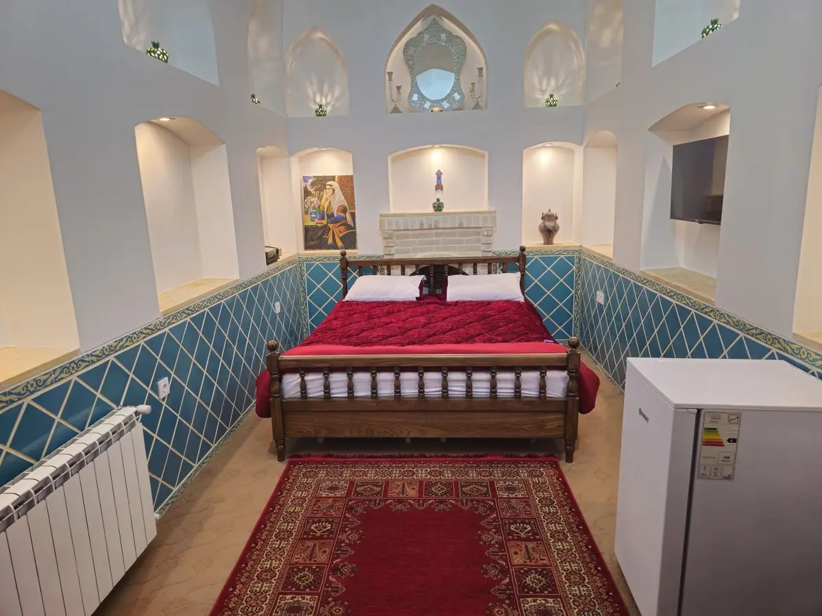 اقامتگاه سنتی دیوان سالار - واحد مهرانگیز - اتاق مهرانگیز