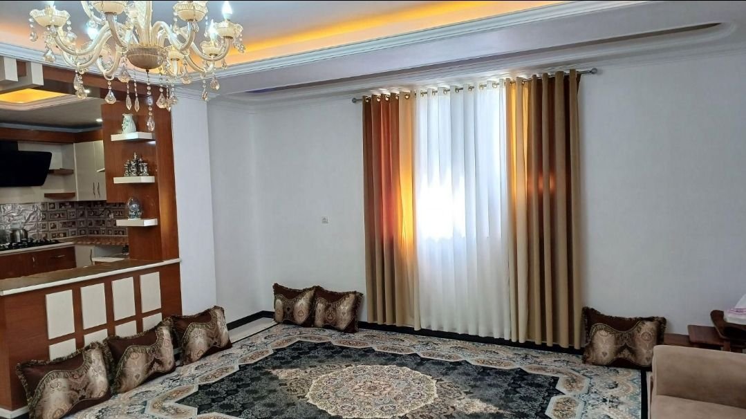 آپارتمان دوخوابه میلاد 9 - حال 