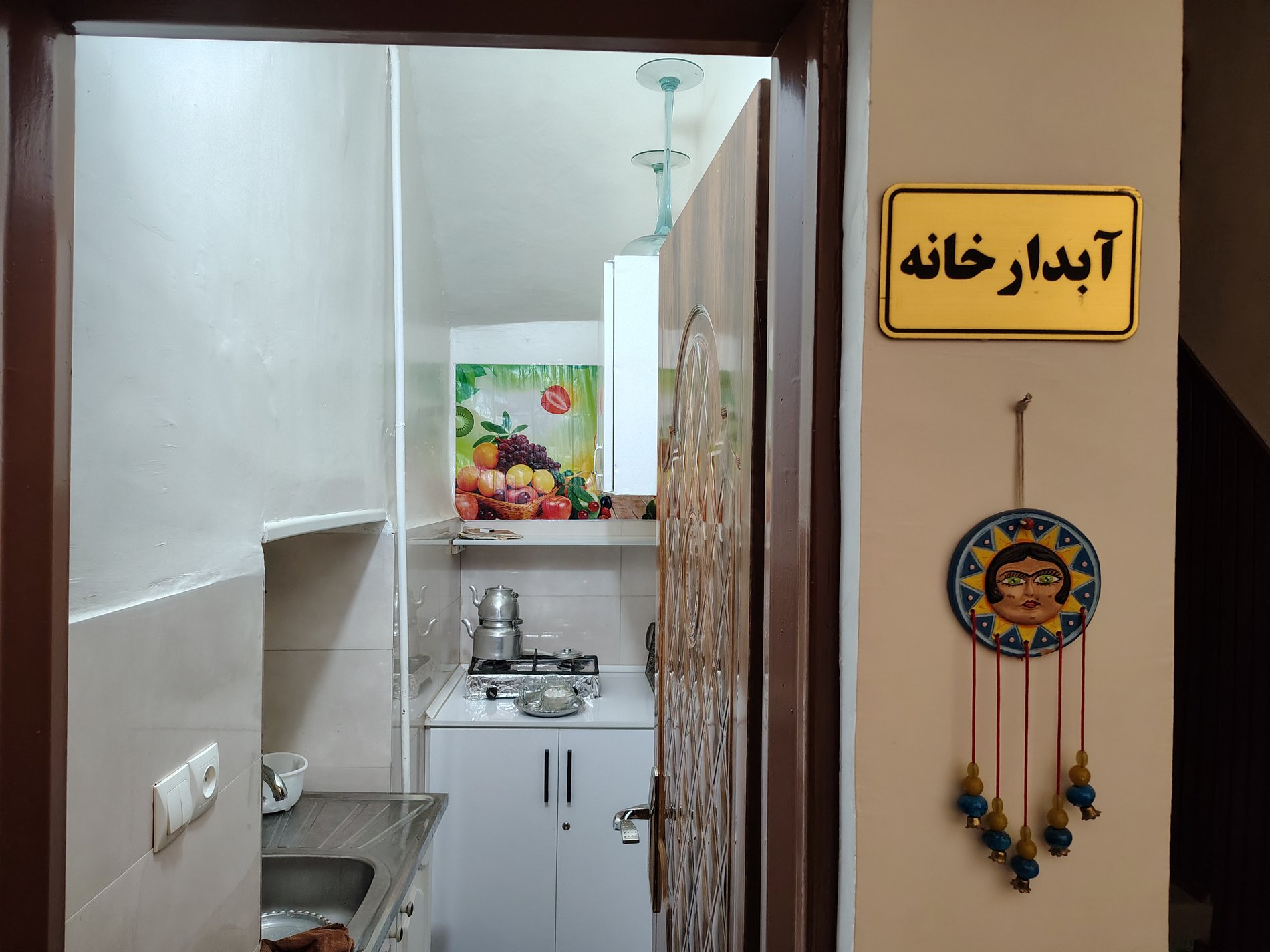 بوم گردی خانه پدری 9 - گل رز