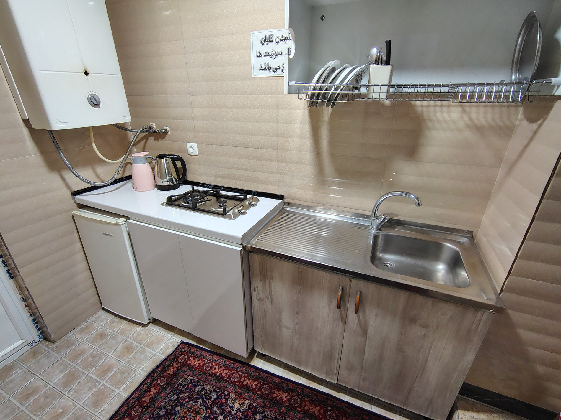 بومگردی خانه پدری ۱ - واحد گل یاس