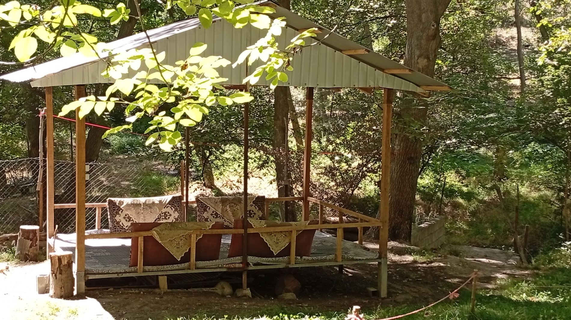 یک خوابه باغ عمو نعمت