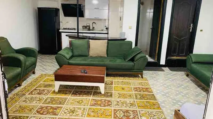 آپارتمان نوریس - واحد آسمان - پذيرايي