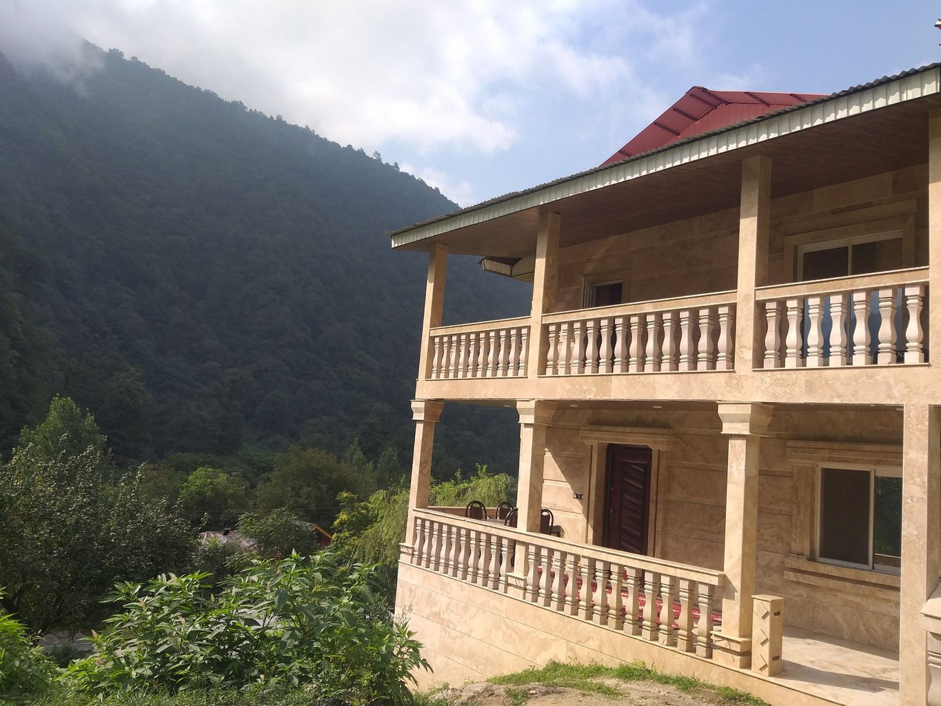 ویلا دوخوابه جنگلی اسماعیلی