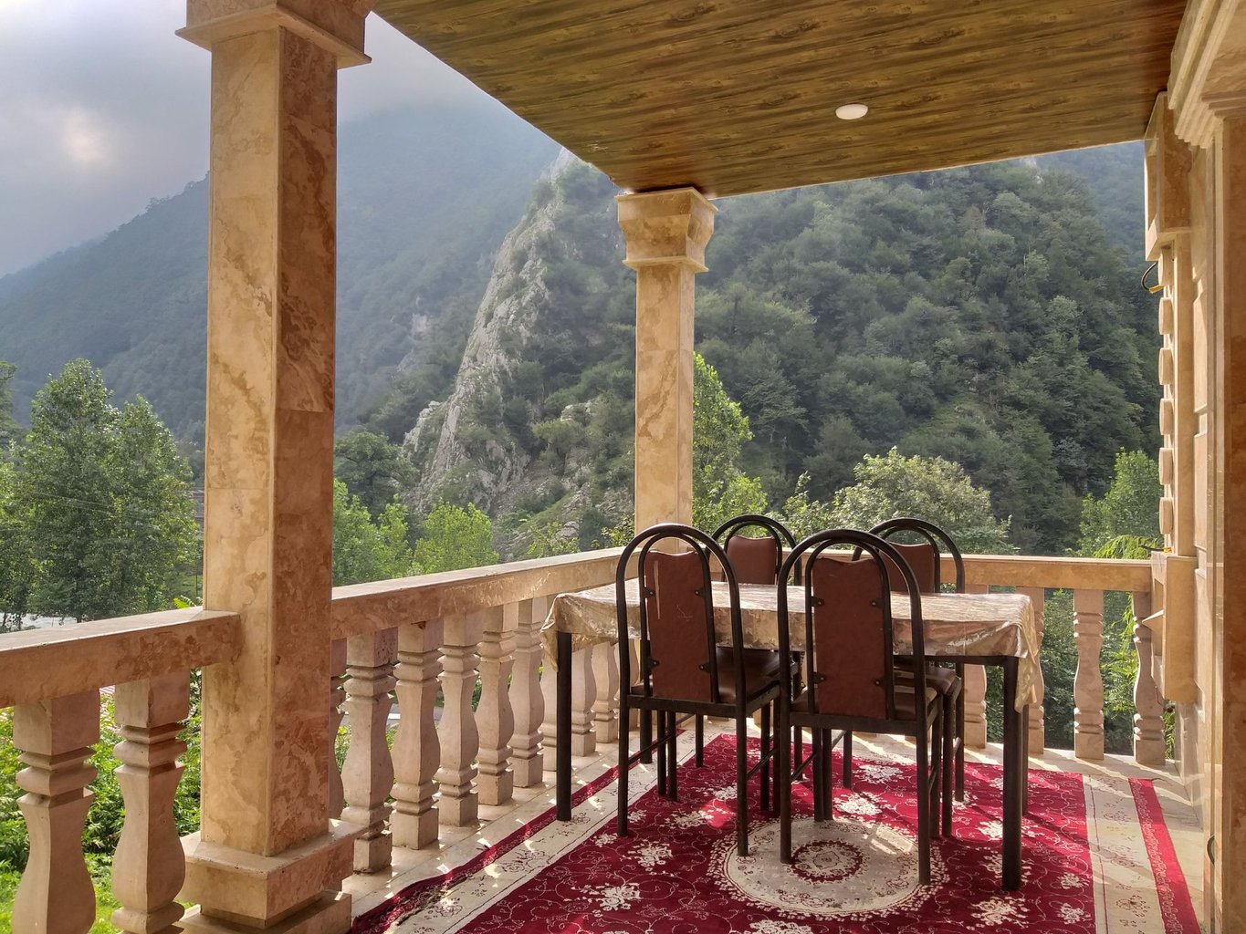 ویلا دوخوابه جنگلی اسماعیلی