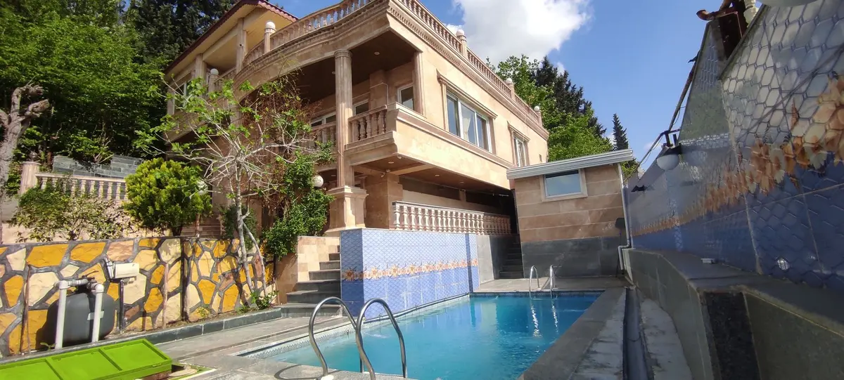 ویلا یک خوابه چوبی تنگه لته