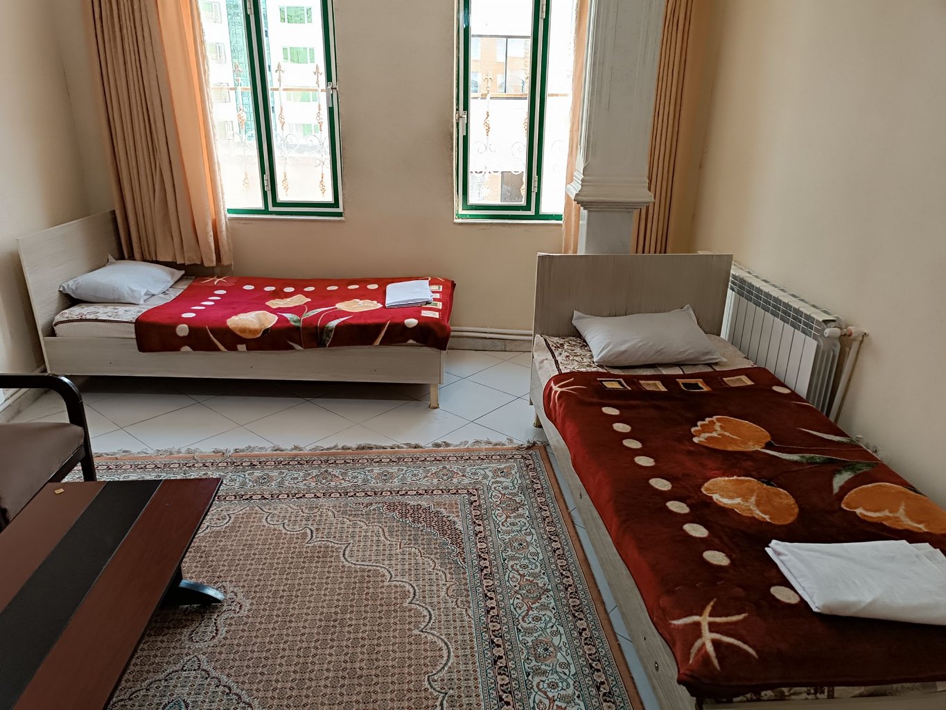 فلت آیدا - واحد یک خوابه چهارتخته