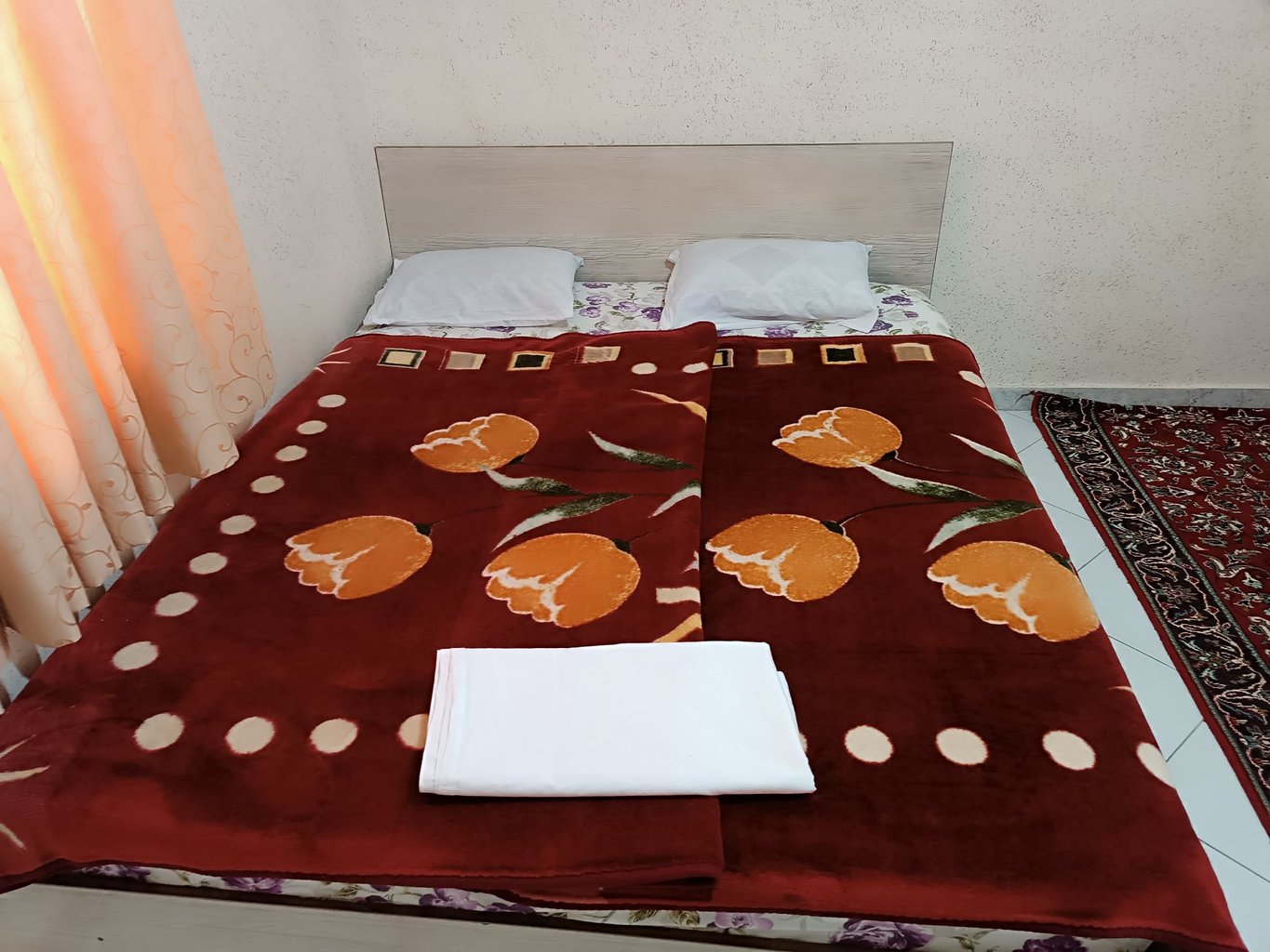 فلت آیدا - واحد یک خوابه چهارتخته