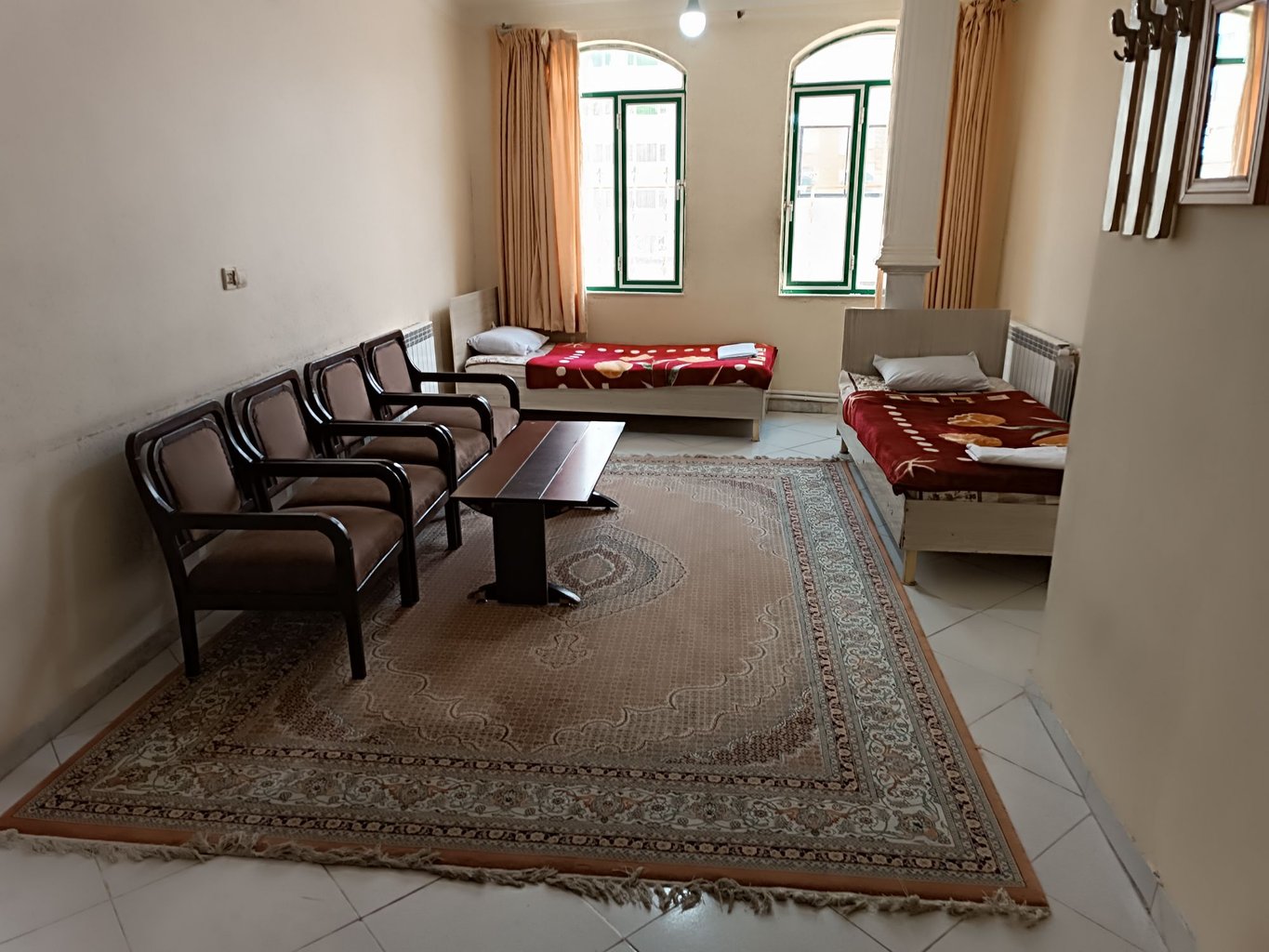 فلت آیدا - واحد یک خوابه چهارتخته