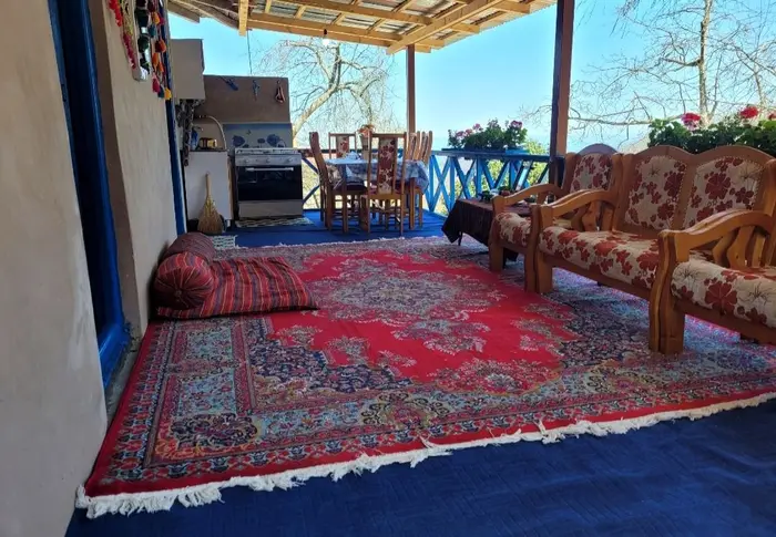 ویلا دوخوابه سنتی ماجان