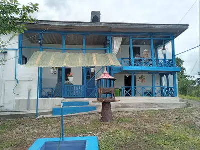 کلبه یک خوابه آرامش آبی