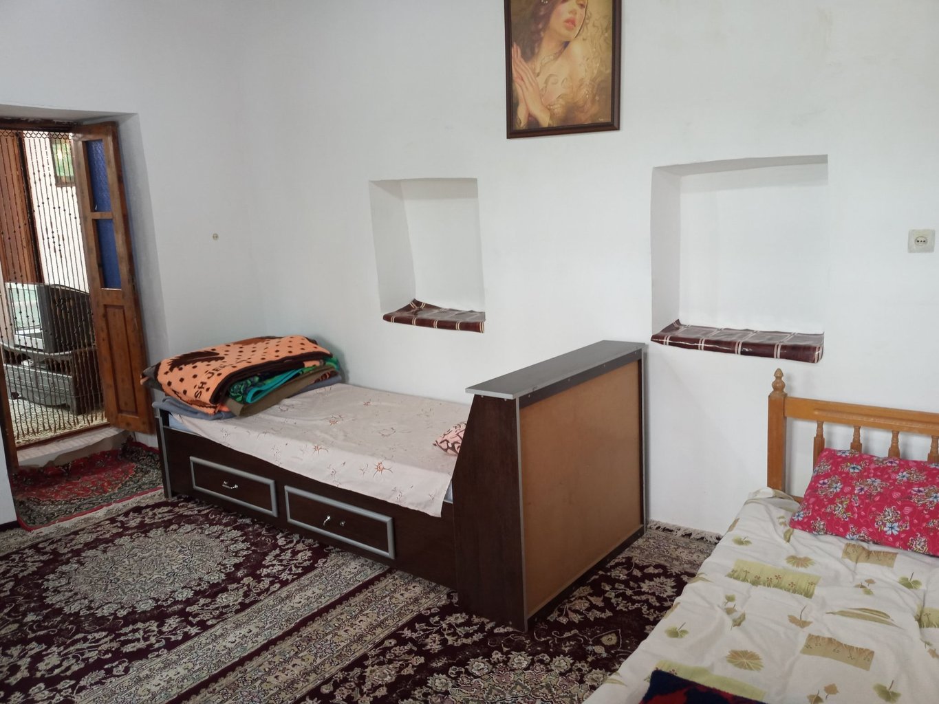 یک خوابه آرامش آبی