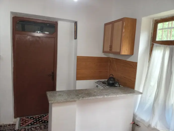 کلبه یک خوابه آرامش آبی - اشپزخانه