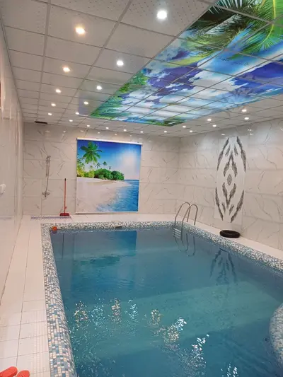 ویلا دوخوابه استخر‌دار آبگرم‌ اخروی