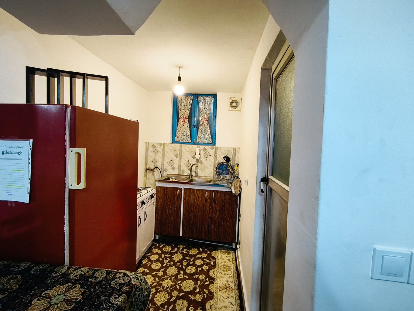 اقامتگاه سنتی یک خوابه مادربزرگه 1