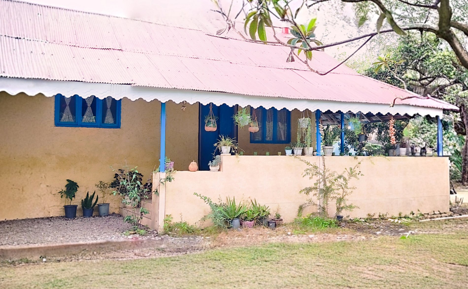 اقامتگاه سنتی یک خوابه مادربزرگه 1