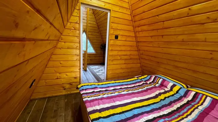 کلبه یک خوابه جکوزی دار گیله سو