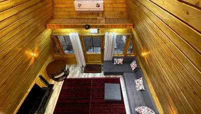 کلبه دوخوابه جکوزی دار گیله سوسو