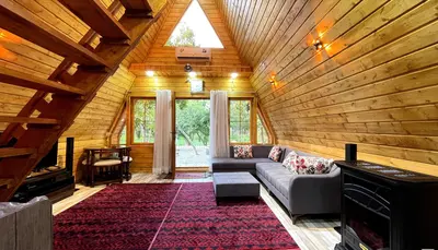 کلبه دوخوابه جکوزی دار گیله سوسو