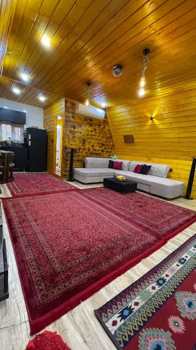 کلبه یک خوابه جکوزی دار گیله سو